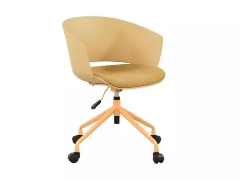 Офисное кресло Эшли Textile Yellow