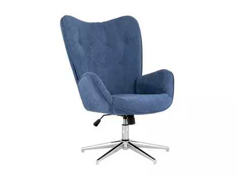 Офисное кресло Мелвин Zamsha Blue