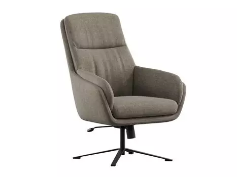 Офисное кресло Рендал Textile Grey