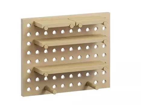 Органайзер настенный Обри-2 Wood