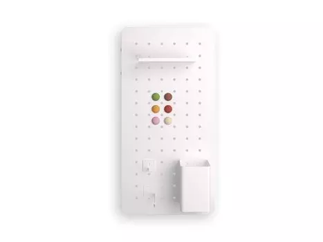 Органайзер настольный Пегборд-1 White
