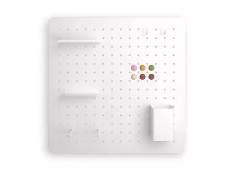 Органайзер настольный Пегборд-2 White