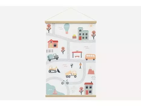 Панно детское Сити Transport