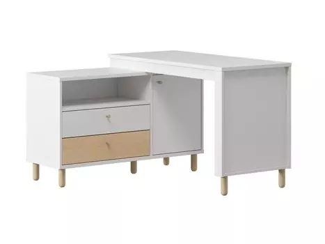 Письменный стол Дикинс-2 White