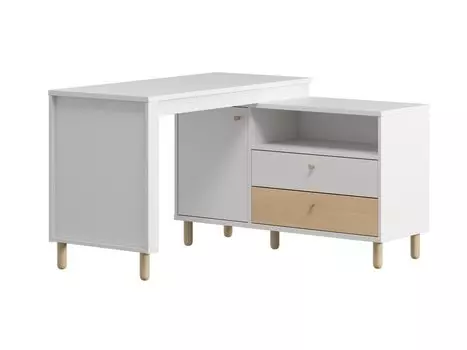 Письменный стол Дикинс-2 White