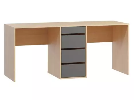 Письменный стол Пенни-3 Plywood Grеy
