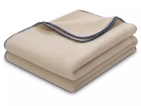 Плед Бэй-White 150x100