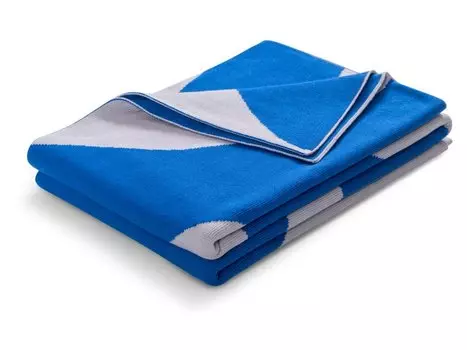 Плед Brera Home Textile Blue 120x170