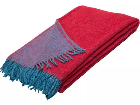 Плед Дуэт 1-531-140 Red-Blue