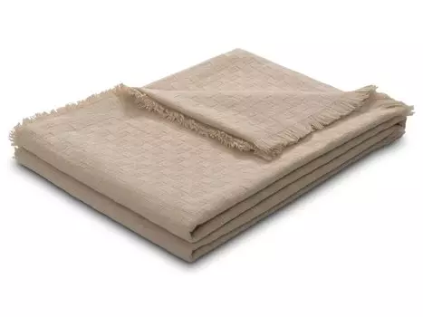 Плед Франко Бежевый 120х170