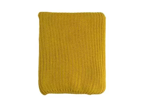Плед Эссеншэл Mustard 130x180