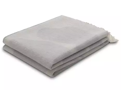 Плед Клипан Grey 150x200