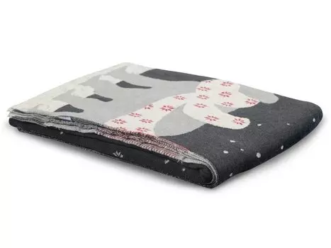 Плед Кристмас Polar Bear 130x180