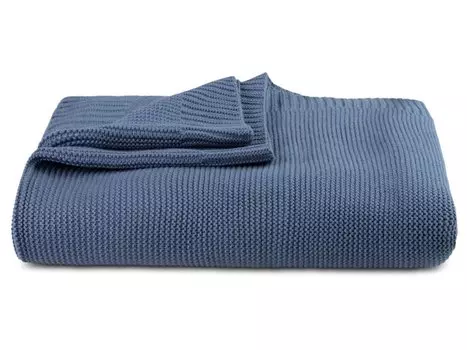 Плед Рифф Blue 130x170