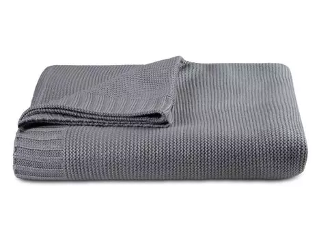 Плед Рифф Grey 130x170