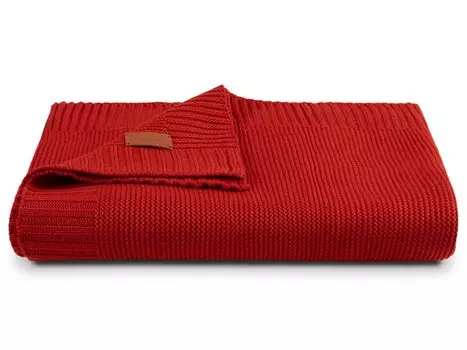 Плед Рифф Red 130x170