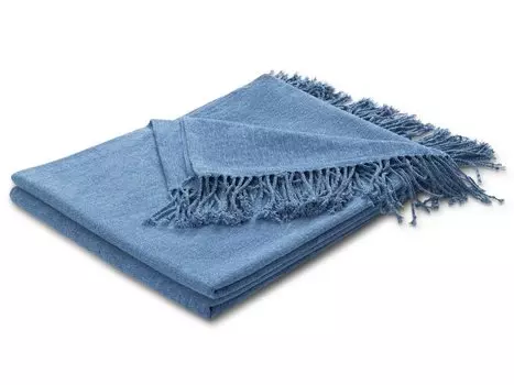 Плед Вэйф Blue 150x200