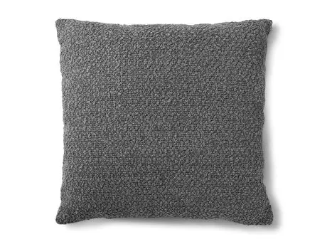 Подушка Букле Dark Grey