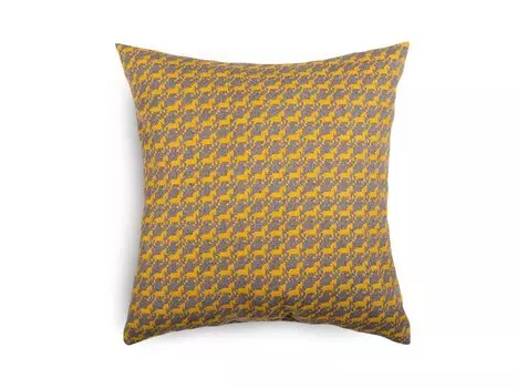 Подушка Деко 40х40 Hygge Yellow