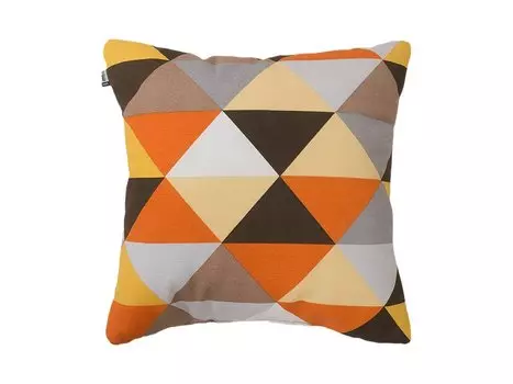Подушка Деко 40х40 Romb Orange