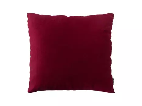 Подушка Деко 40х40 Velvet Crimson