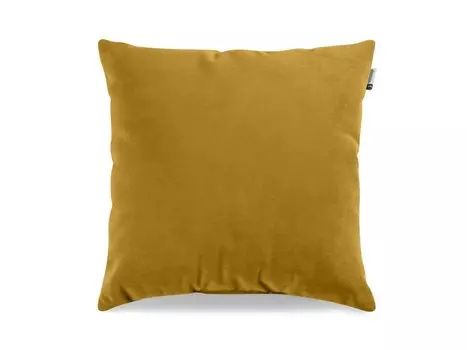 Подушка Деко Velvet Yellow