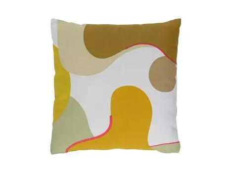 Подушка Фрут 45x45 Mustard