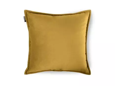 Подушка Линкс Velvet Mustard