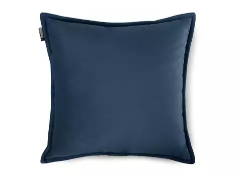 Подушка Линкс Velvet Navy Blue