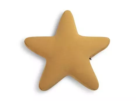 Подушка Лисси Velvet Yellow
