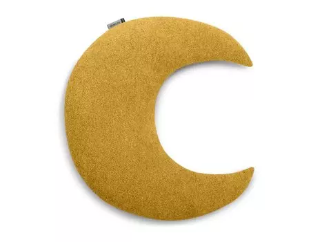 Подушка Лунни Bucle Yellow