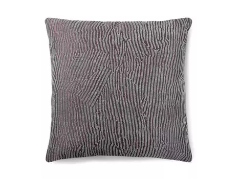 Подушка Медейя Stripe Aqua Lilac