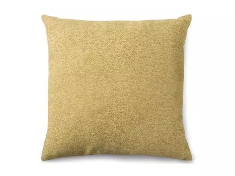 Подушка Меланж Mustard