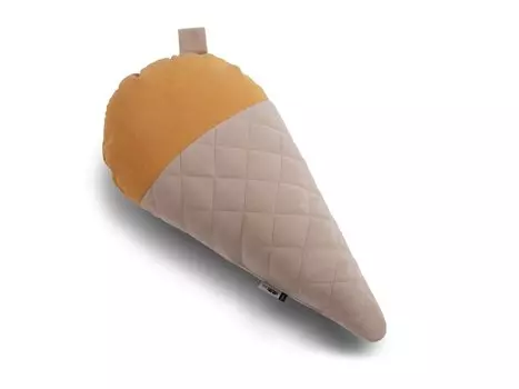 Подушка Милки Velvet Yellow