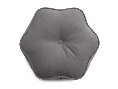 Подушка Молс Barhat Grey