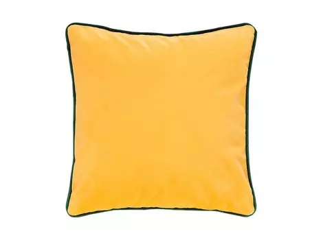 Подушка Шангри Yellow 40x40