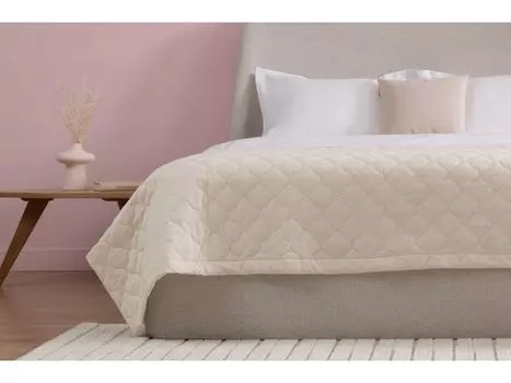 Покрывало Барроу Cotton Milk