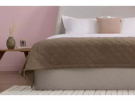 Покрывало Барроу Cotton Olive