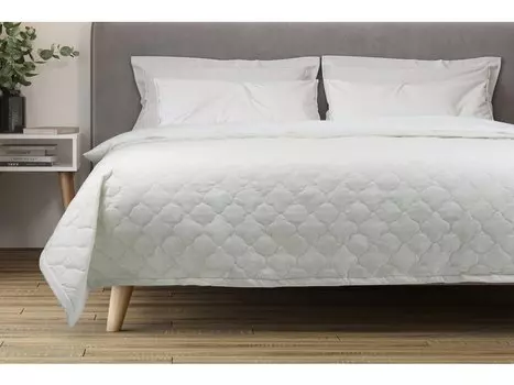 Покрывало Барроу Cotton White