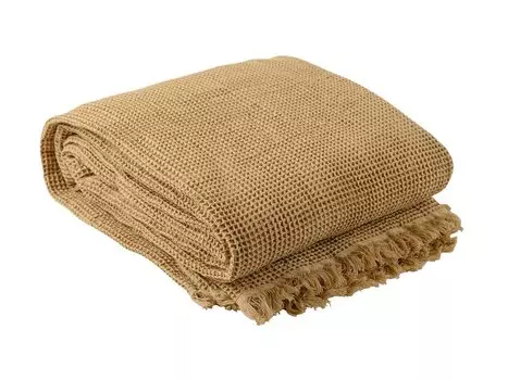 Покрывало Эссеншэл-Waffle-Beige 230x250