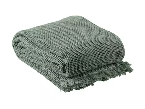 Покрывало Эссеншэл-Waffle-Mint 230x250