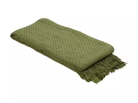 Покрывало Эссеншэл-Waffle-Olive 230x250