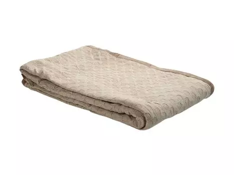 Покрывало Эссеншэл-Wash-Cotton-Beige 230x250