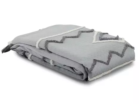 Покрывало Этник Grey 180x250