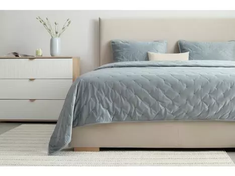 Покрывало Эвери-Blue 240x260