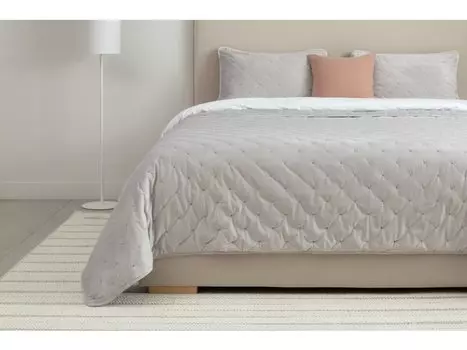 Покрывало Эвери-Silver 240x260