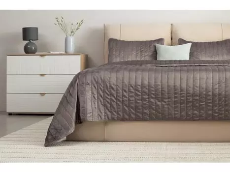 Покрывало Кайли-Grey 240x260