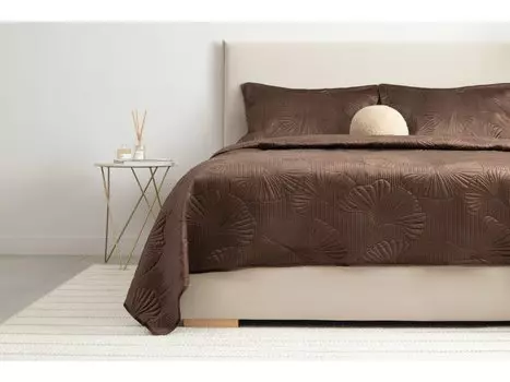 Покрывало Лаурен-Coffee 240x260