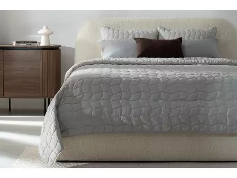 Покрывало Плейс-Grey 230x250