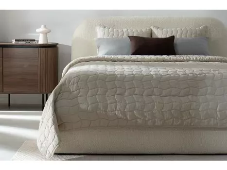 Покрывало Плейс-Light-Beige 230x250